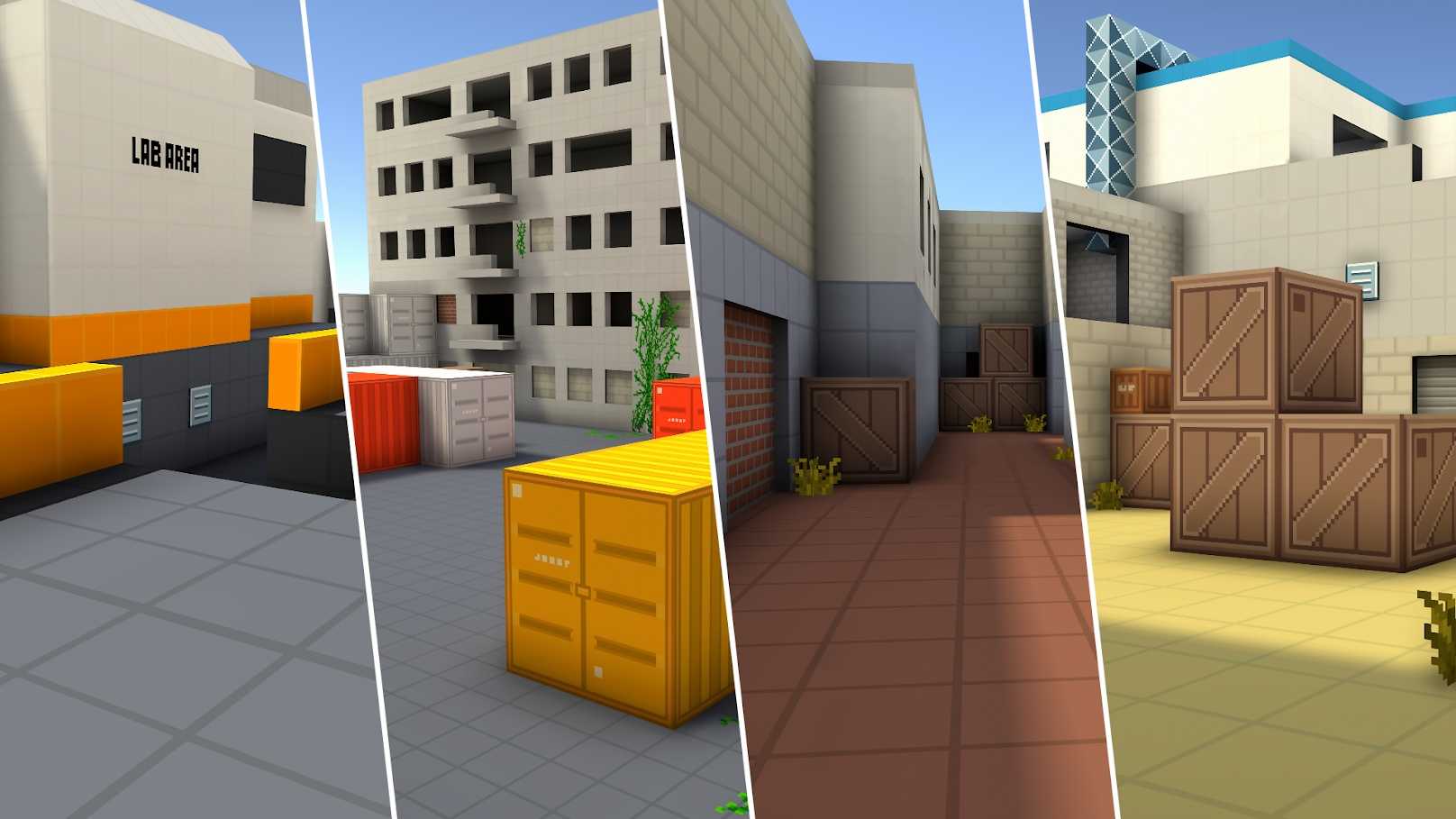 CS之方块战争修改版(Block Force Cops N Robbers)V2.1.5 安卓版2