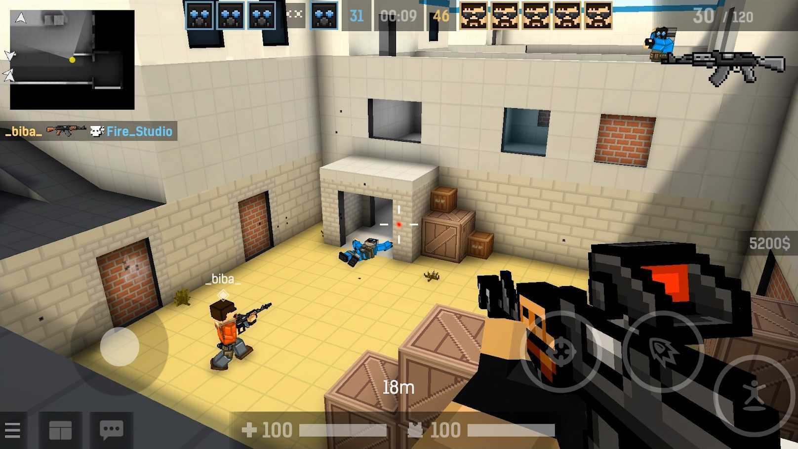 CS之方块战争修改版(Block Force Cops N Robbers)V2.1.5 安卓版3