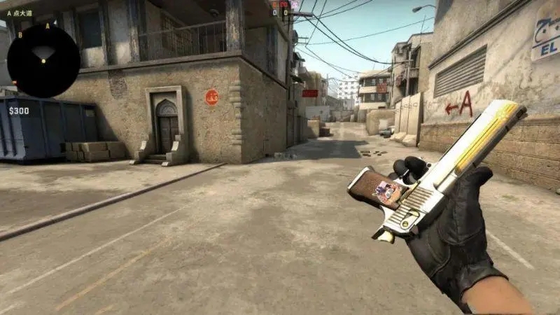 玩家自制的csgo游戏