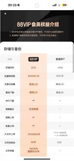 夸克svip与88vip的区别是什么