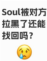 soul被拉黑后如何联系对方