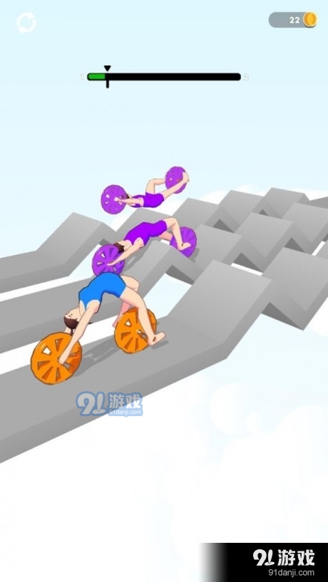 姐就是自行车5