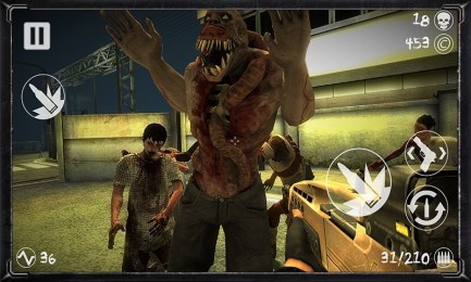 3D僵尸猎人开火修改版4
