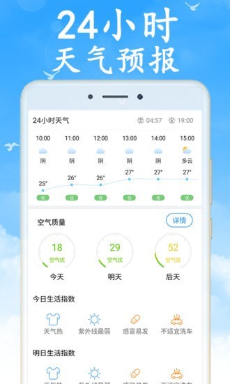 全国实时天气预报2