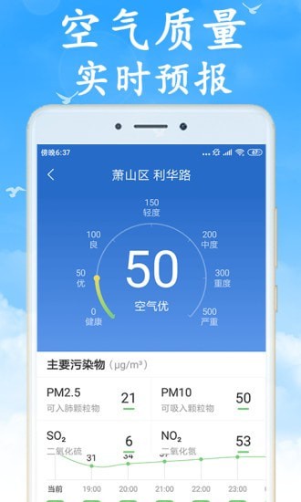 全国实时天气预报4