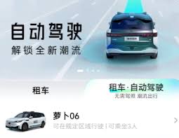 萝卜快跑如何下单打车