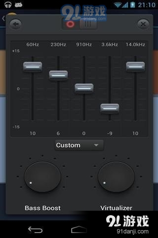 均衡音乐播放器1