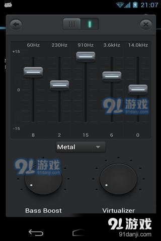 均衡音乐播放器2
