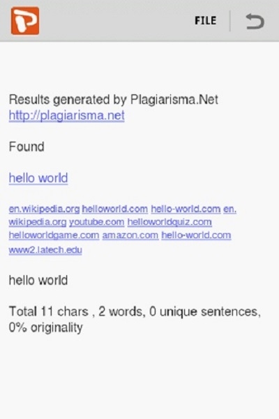 抄袭检测器(Plagiarism Checker)3