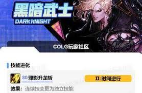 DNF黑暗武士VP如何选择