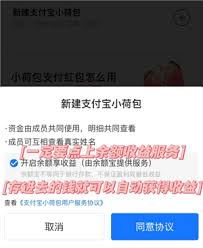 支付宝小荷包情侣自动攒是双方都自动扣钱吗
