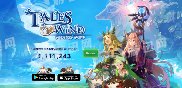 Tales of Wind