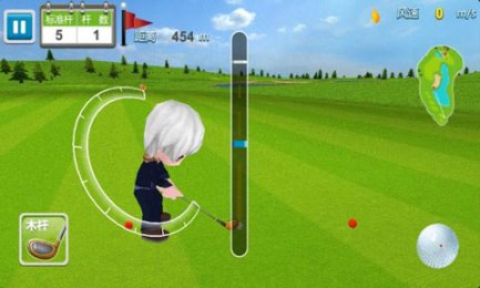 3D高尔夫安4