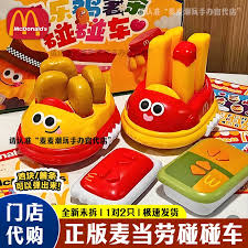 2025麦当劳六一玩具如何获取