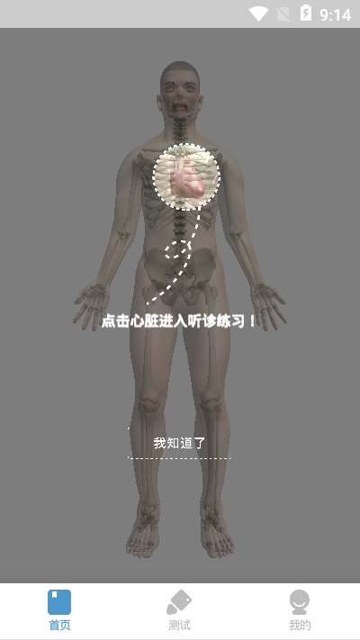 AR心脏听诊教学3