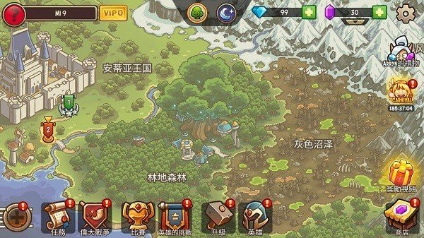王国守卫战归来3