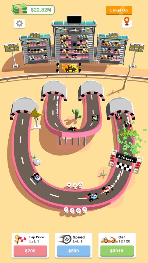 Idle karting