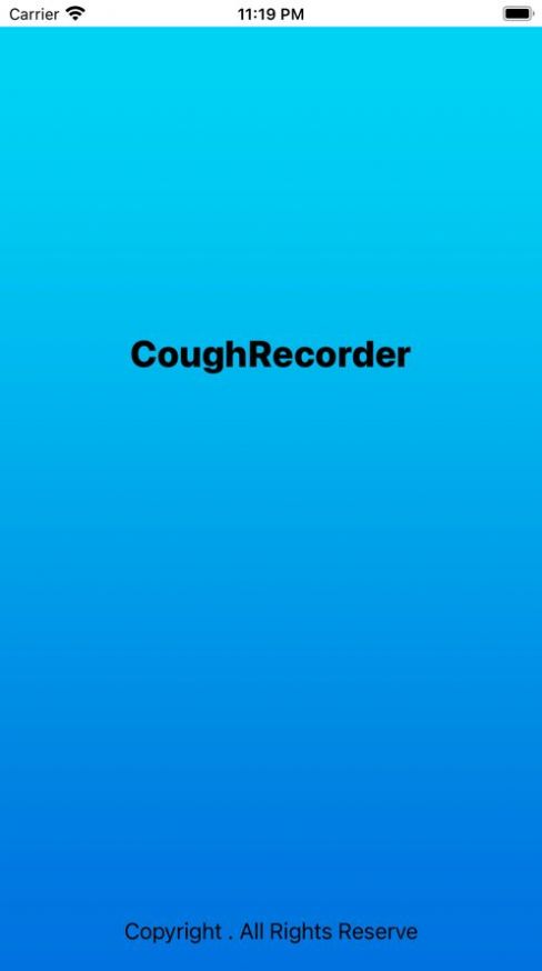 coughrecorder软件3
