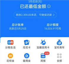 支付宝花呗逾期一天会有什么影响