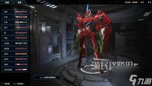 解限机矛隼机甲实战教学怎么分享