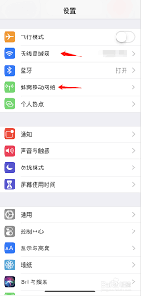 iPhone如何设置多屏互动
