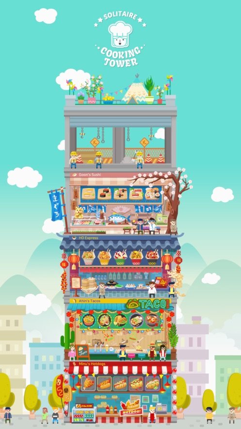 卡牌烹饪塔2