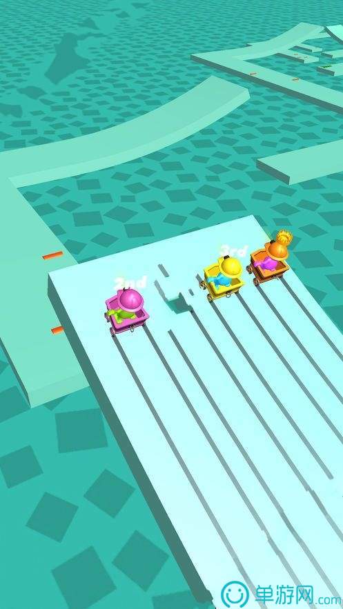 Crazy Race 3D3
