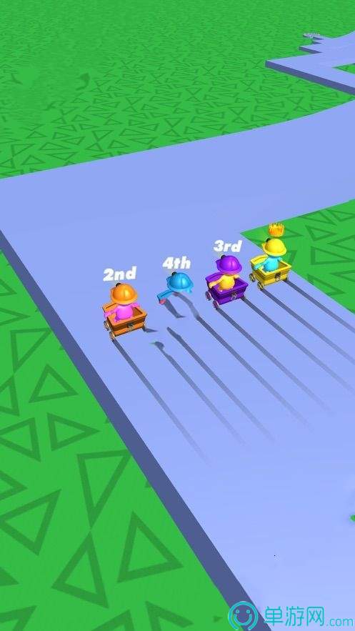 Crazy Race 3D4