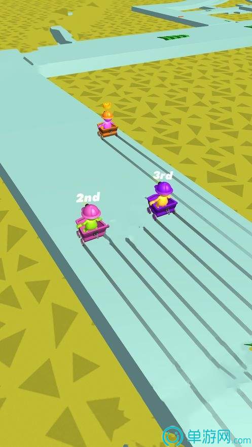 Crazy Race 3D