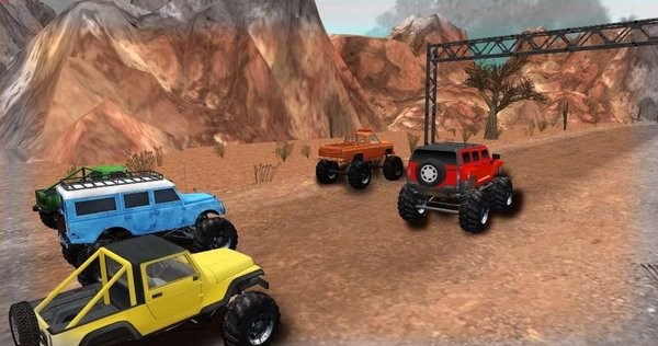 4X4山地赛车3
