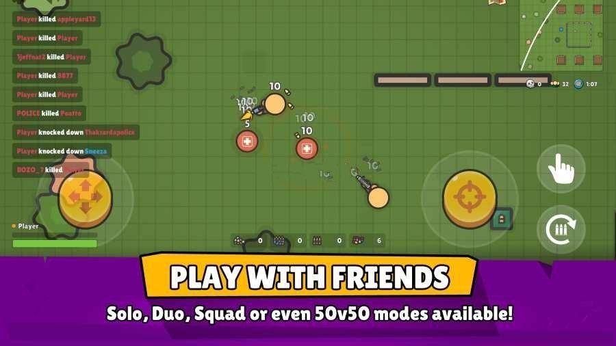 2D吃鸡（Zombs Royale）1