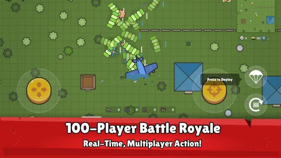2D吃鸡（Zombs Royale）2