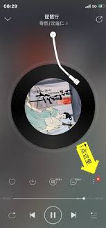 苹果手机网易云歌词如何显示在屏幕上