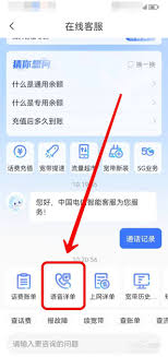 中国电信app可不可以查通话记录