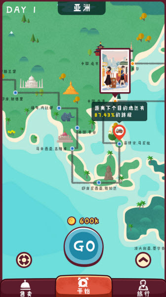 旅行串串2