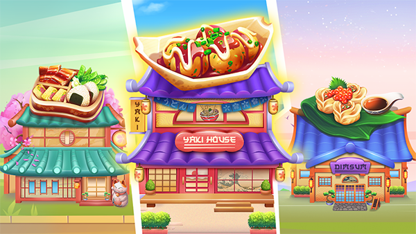 Cooking Playtime: Tasty Street2