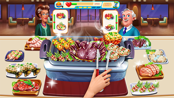 Cooking Playtime: Tasty Street3