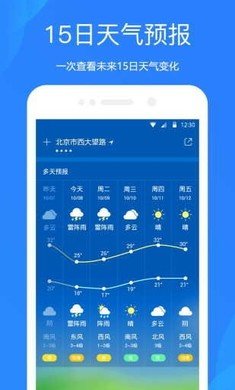 oppo天气APP2