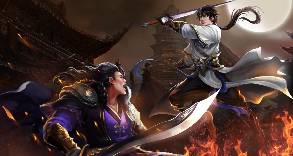 横版武侠手游