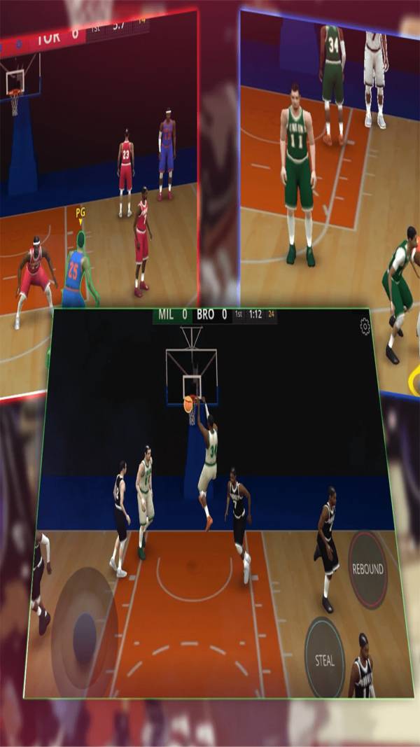 NBA模拟器1