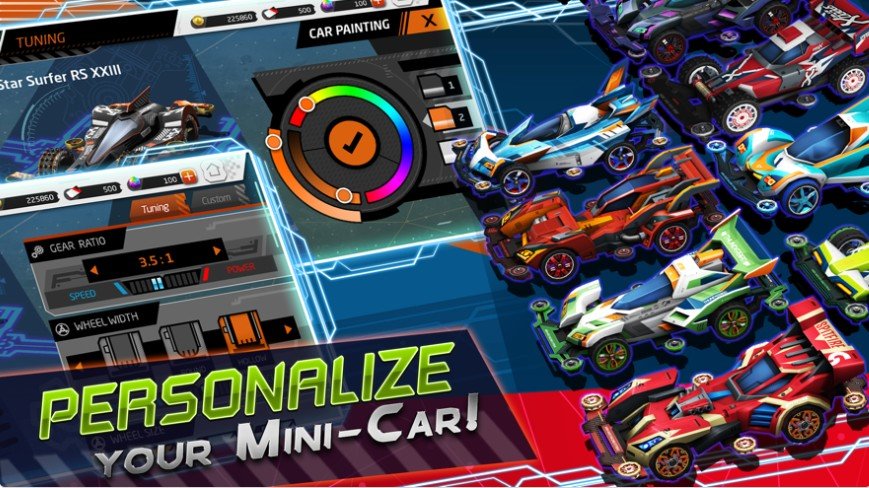 APEX Racer4