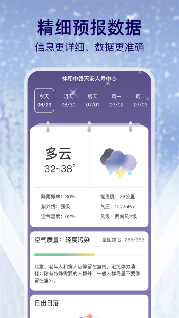 多雨天气3