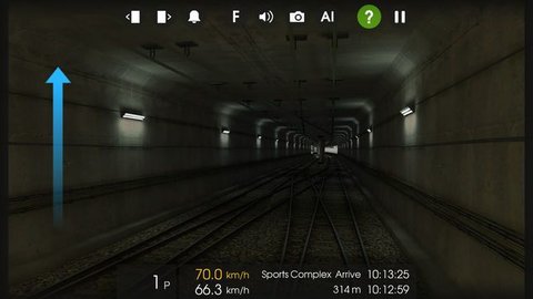 复兴号高铁模拟驾驶手游3