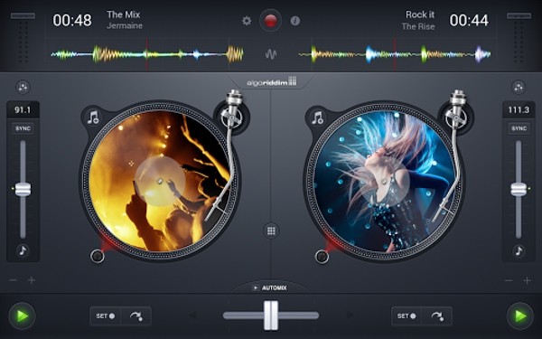 DJ打碟21