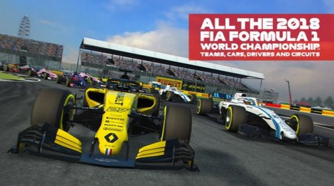 f1移动赛车