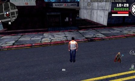 GTASA雷神mod