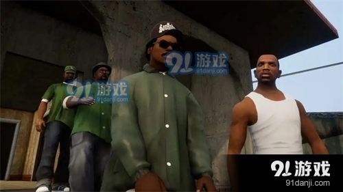 GTASA重制版1