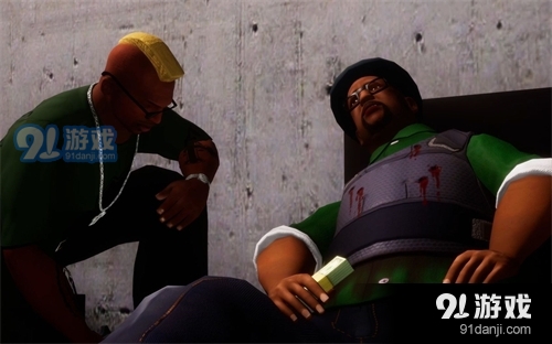 GTASA重制版4