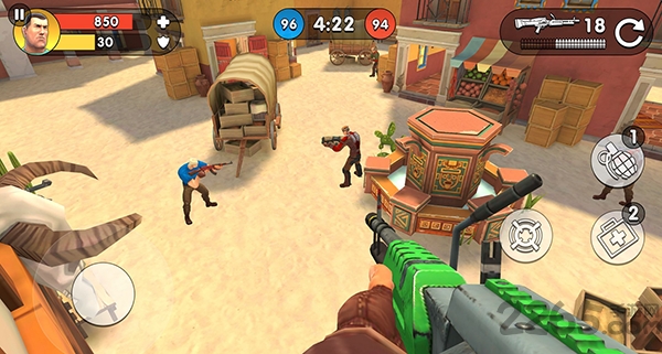 Guns of Boom PTS汉化版1