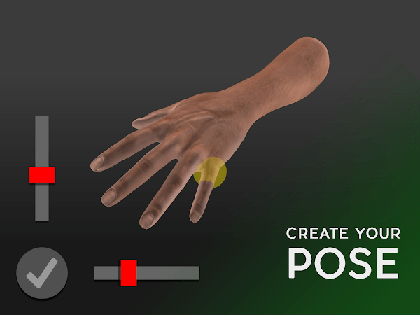 hand draw 3d free1